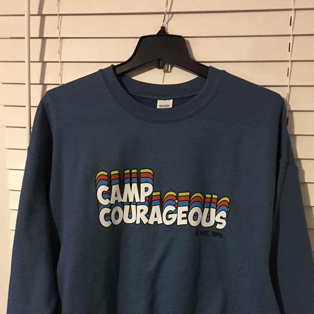 Vintage Camp Courageous Sweatshirt XL